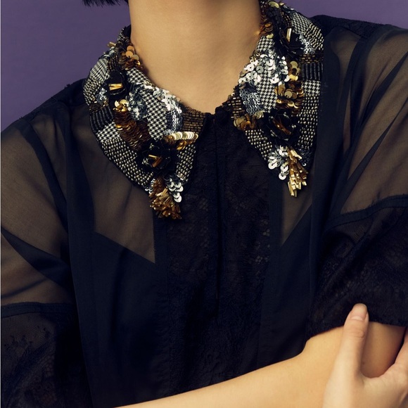 Maeve Black Mini Dress - Picture 2 of 5